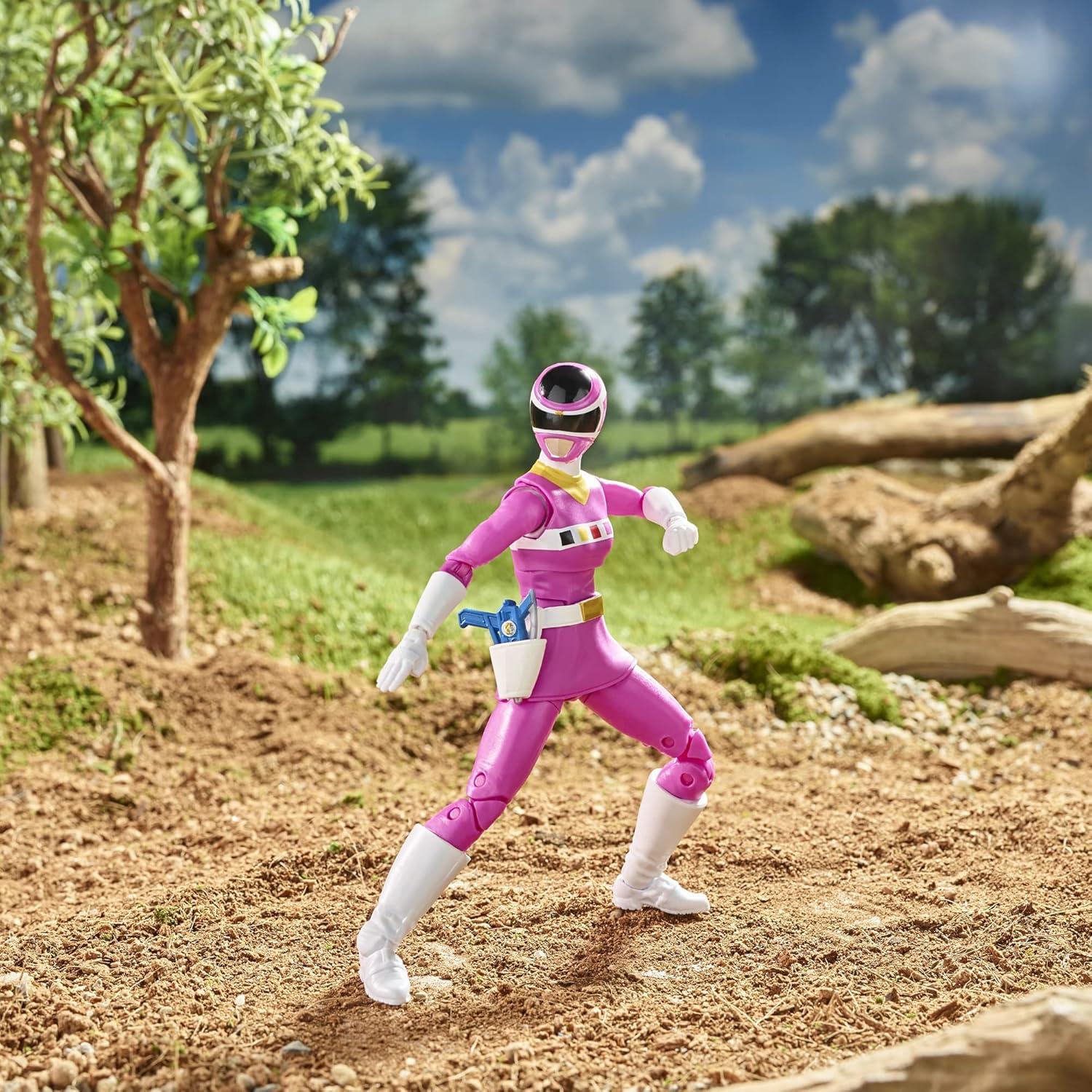 Power Rangers Lightning Collection 6-inch Pink Ranger Action Figure