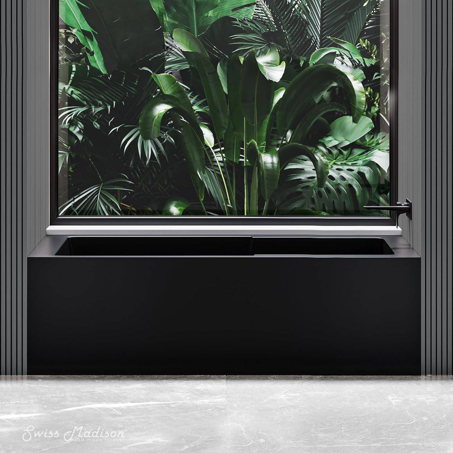 Voltaire 60" x 32" Alcove Bathtub with Apron