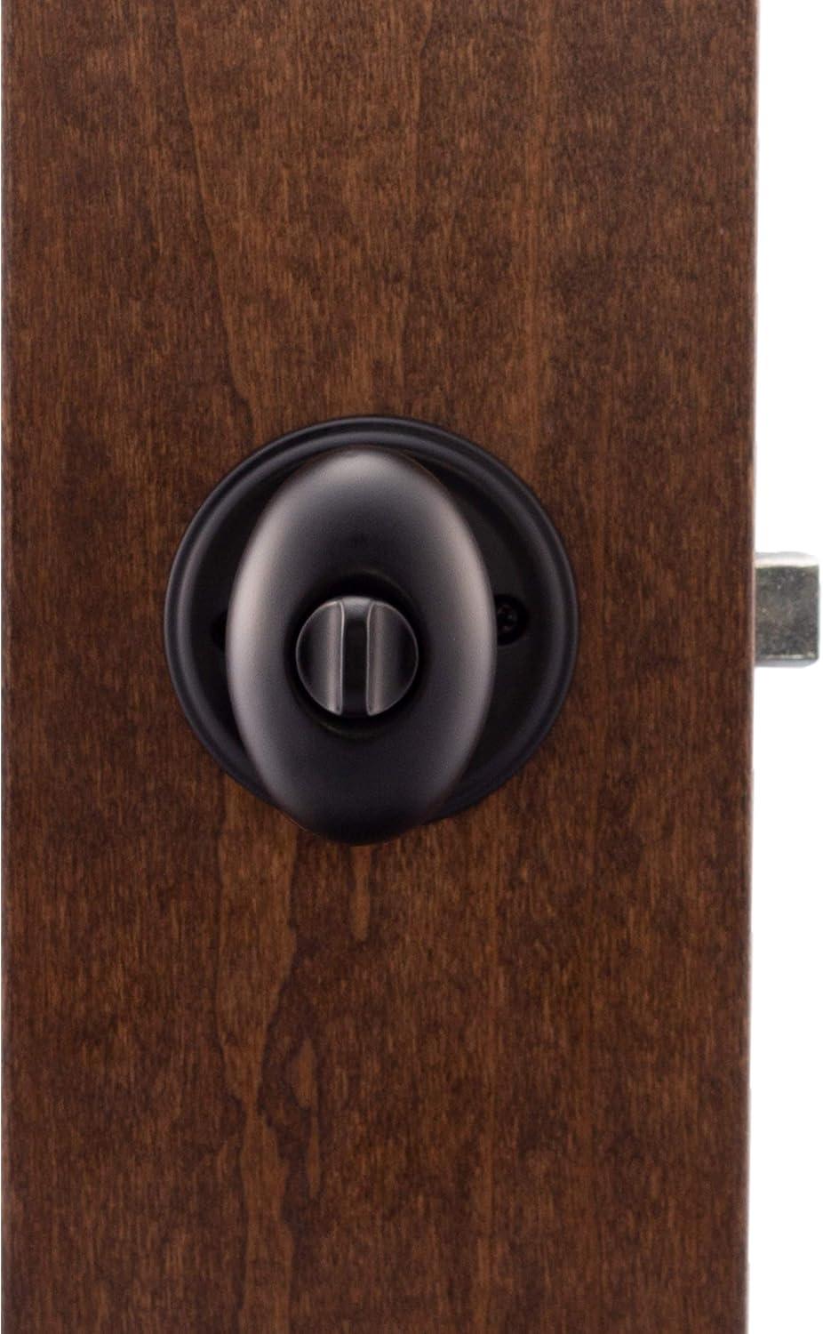 Copper Creek EK2030BC Egg Privacy Door Knob