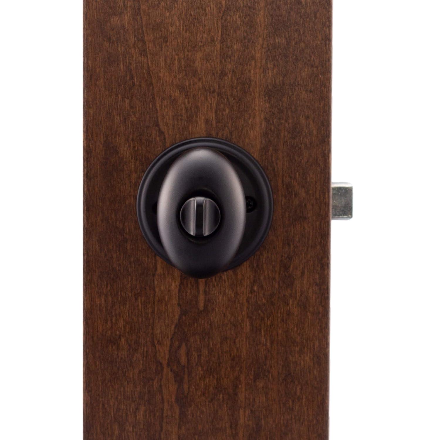 Copper Creek EK2030BC Egg Privacy Door Knob
