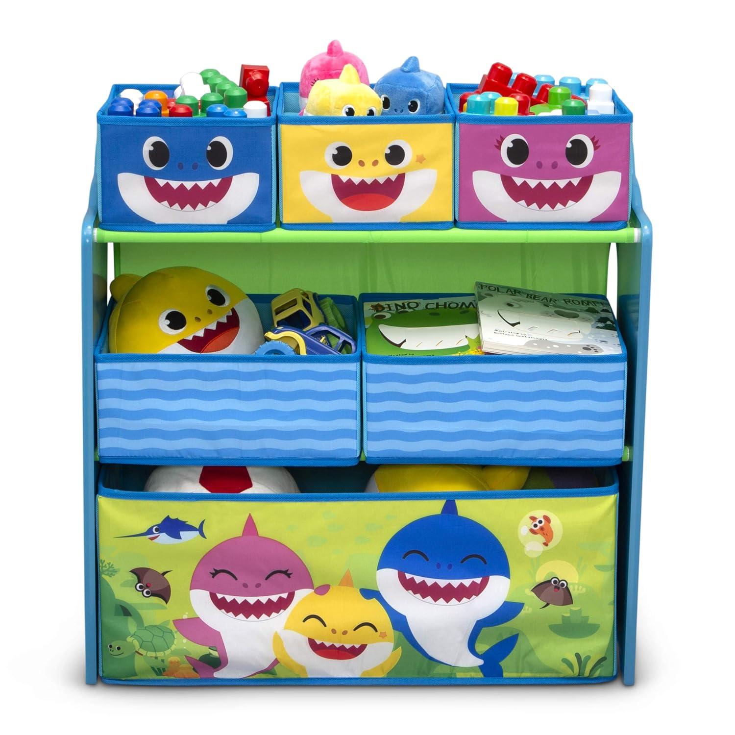 Baby Shark Toy Organizer