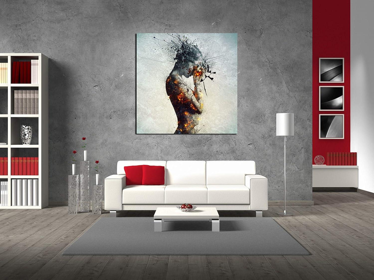 Cortesi Home 'Deliberation' by Mario Sanchez Nevado, Canvas Wall Art, 26"x26"