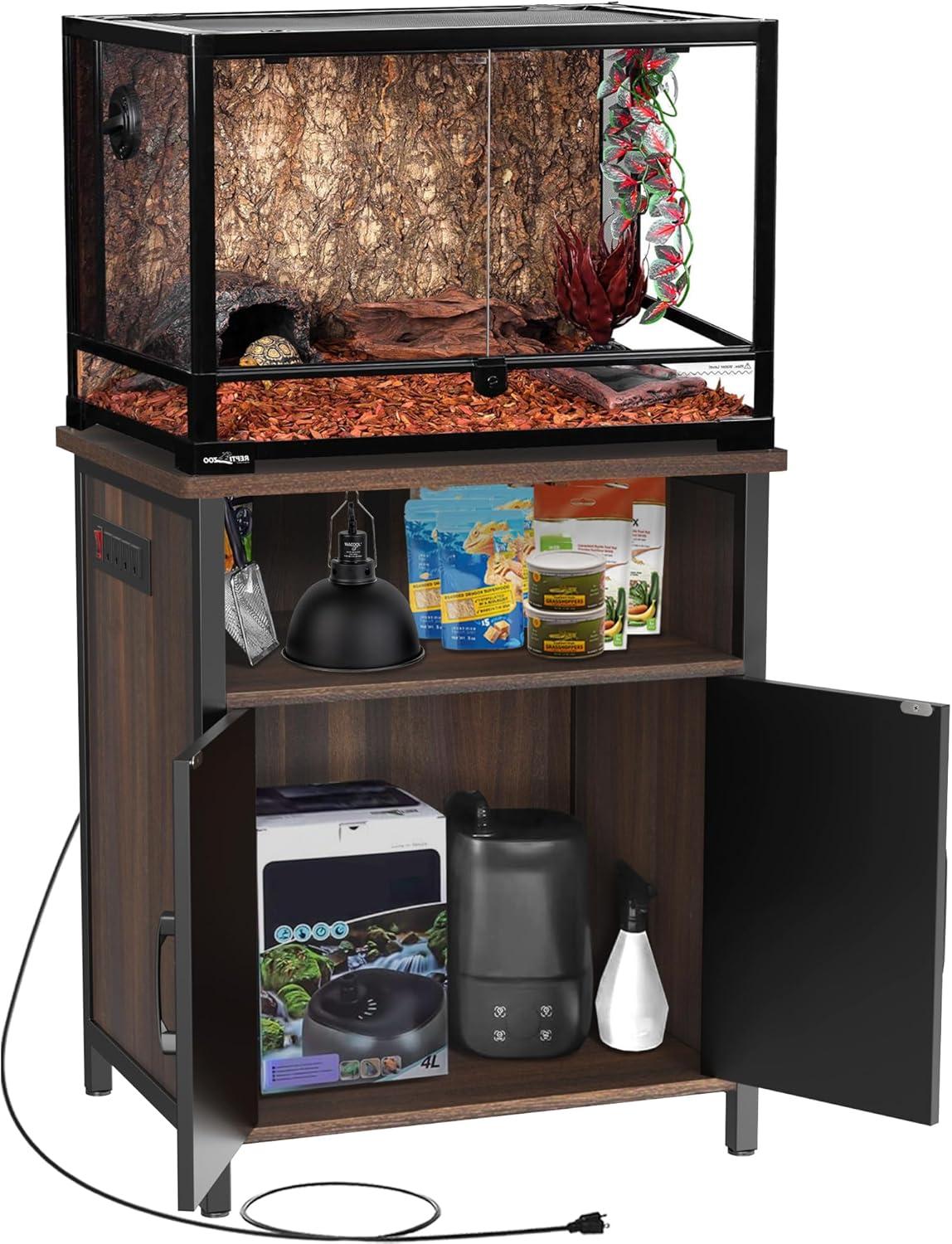 GDLF 48'' x 24'' x 69.5'' Reptile Stand & Reviews | Wayfair