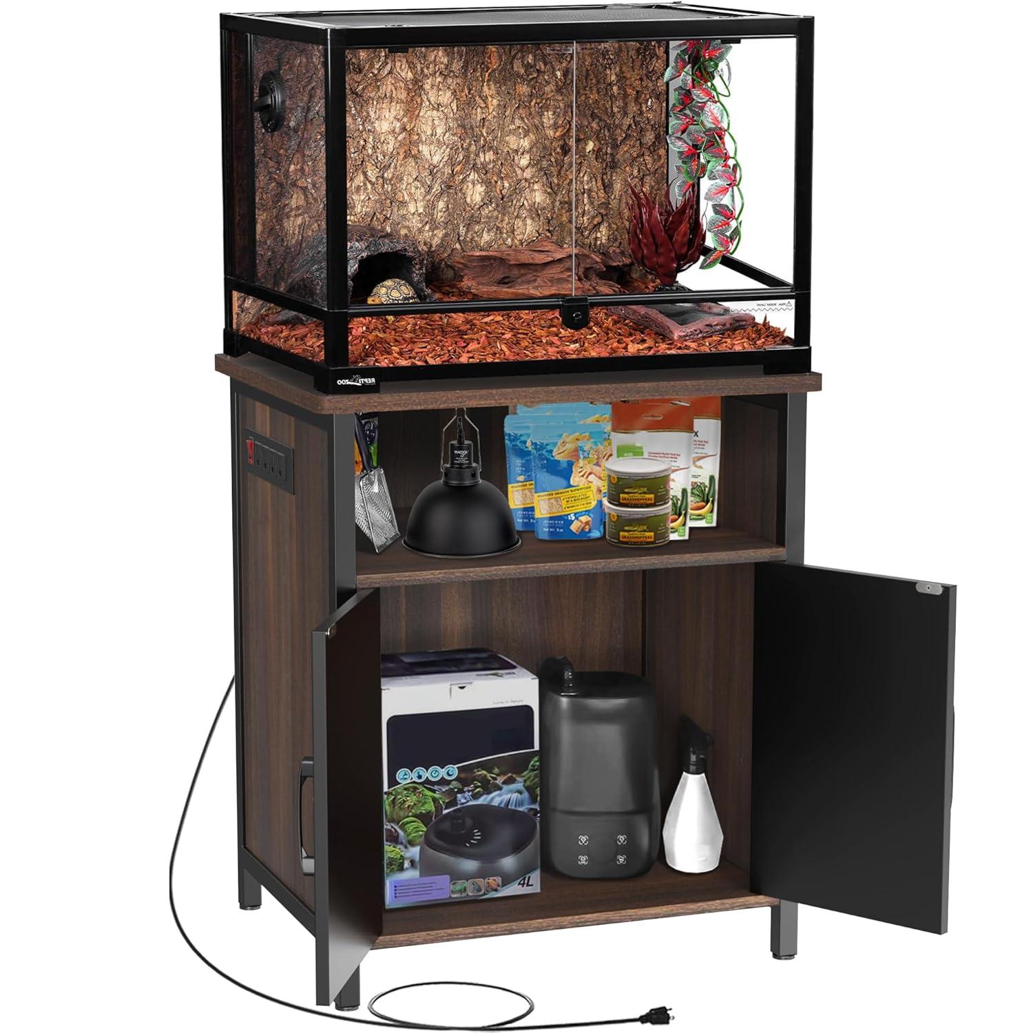 GDLF 48'' x 24'' x 69.5'' Reptile Stand & Reviews | Wayfair