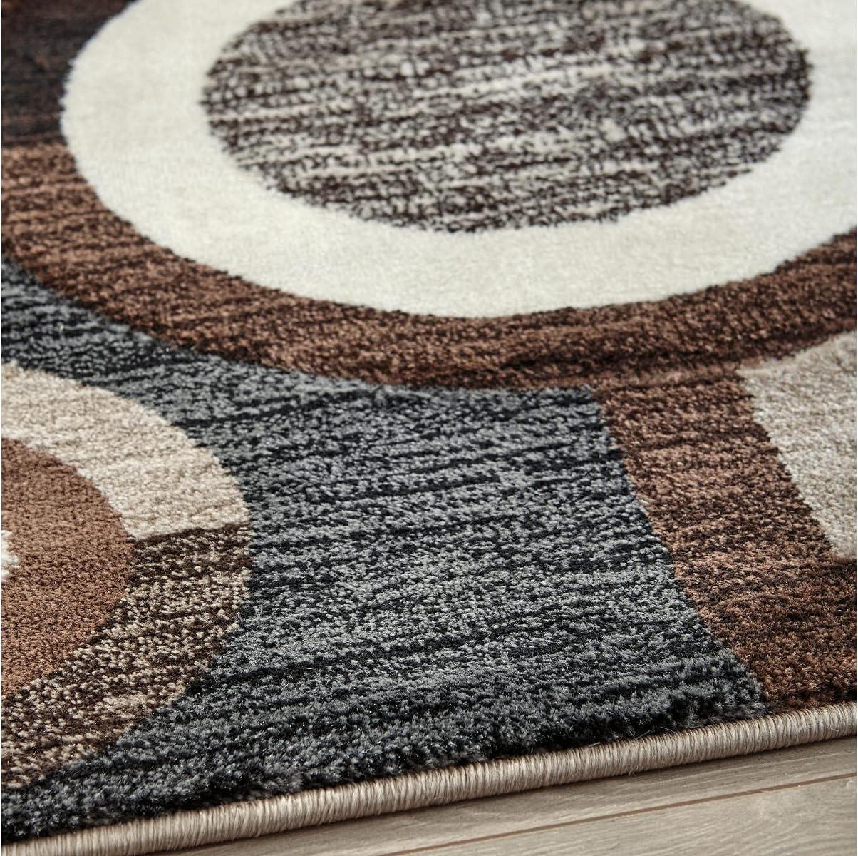 Signature Design by Ashley Contemporary Guintte 5' x 6'7" Rug  Multi