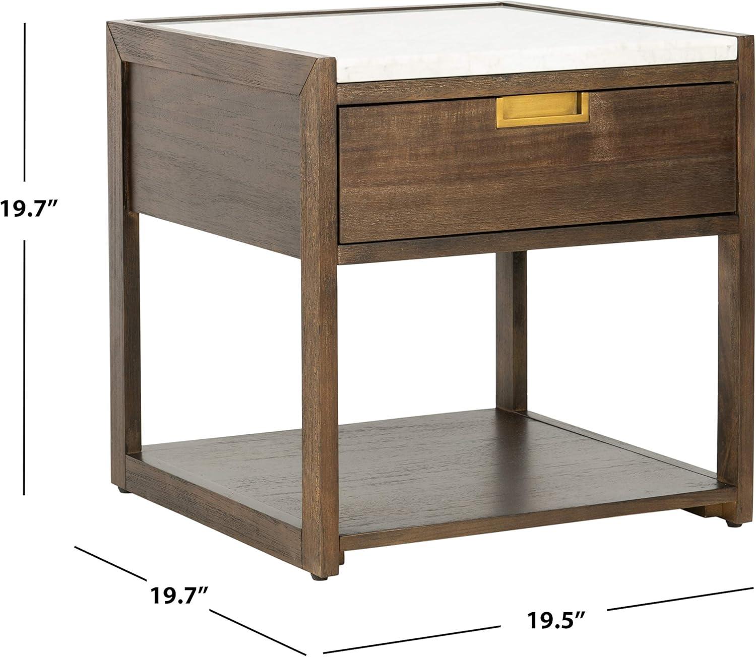 Eliane 1 - Drawer Nightstand