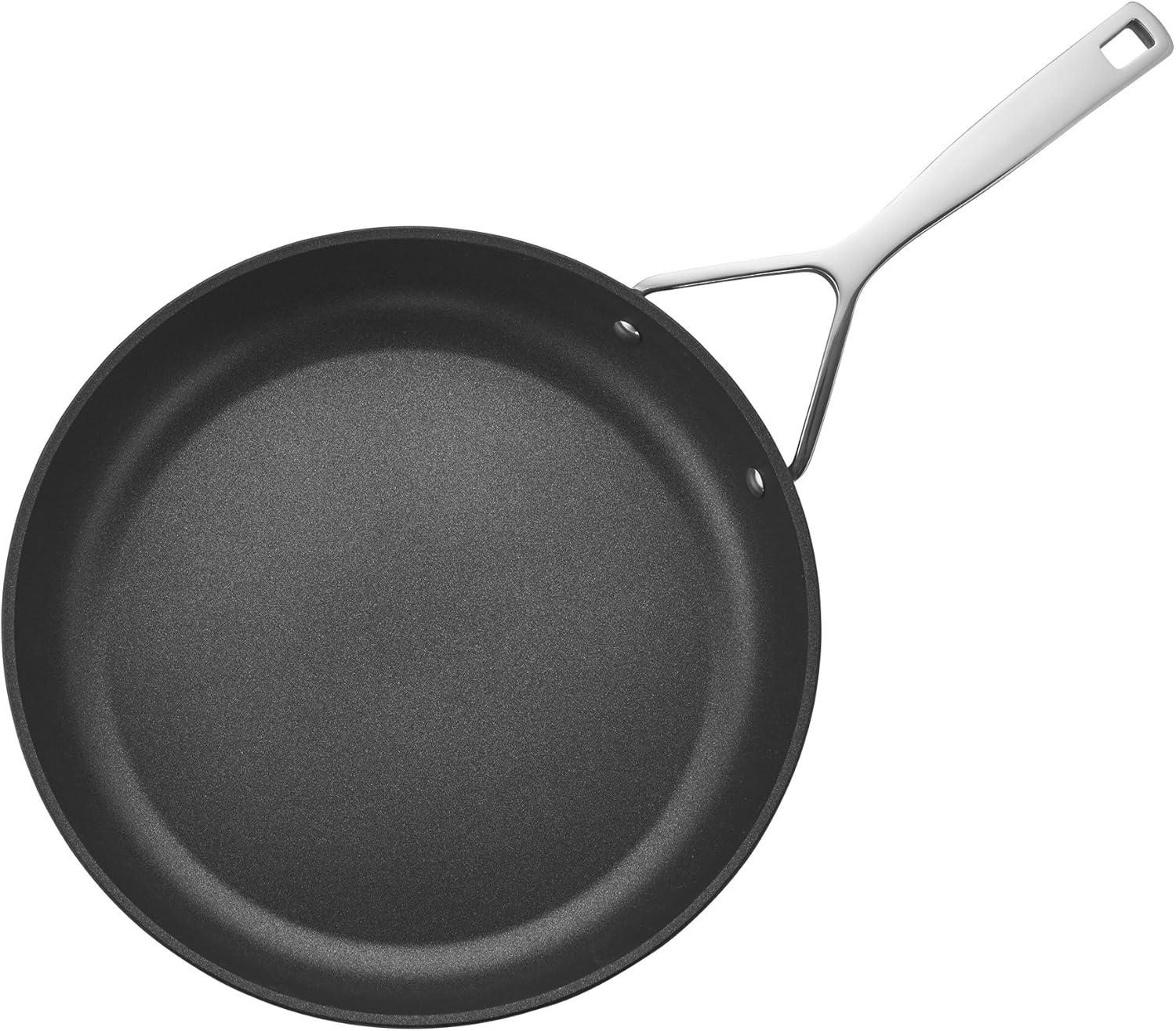 Demeyere AluPro Aluminum Nonstick Deep Fry Pan