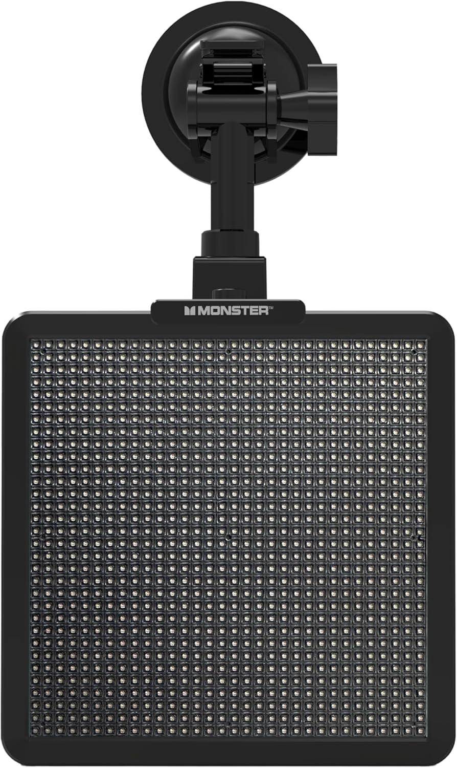 Monster Exterior Decorative Lights, LED Easy installation Sound Reactive