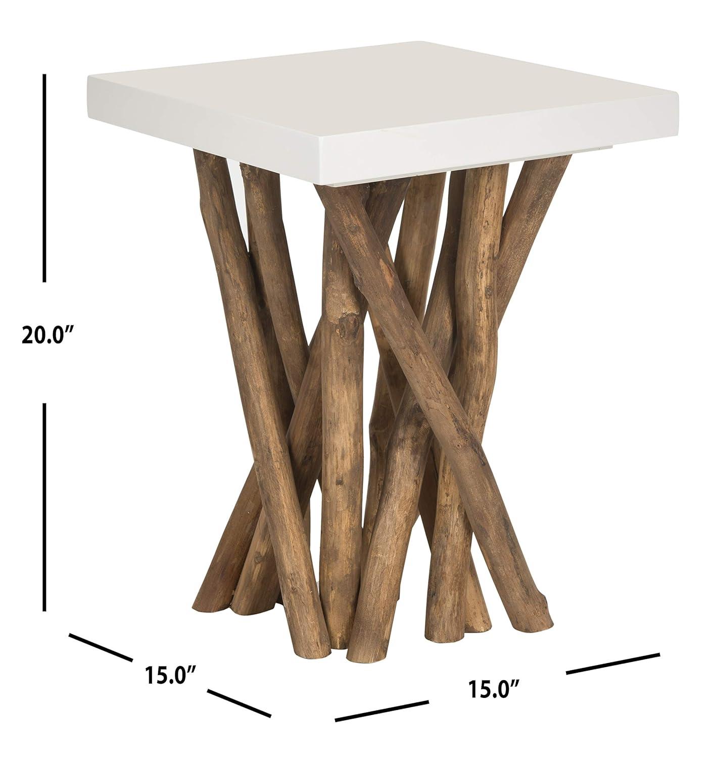 Millwood Pines Nafni End Table