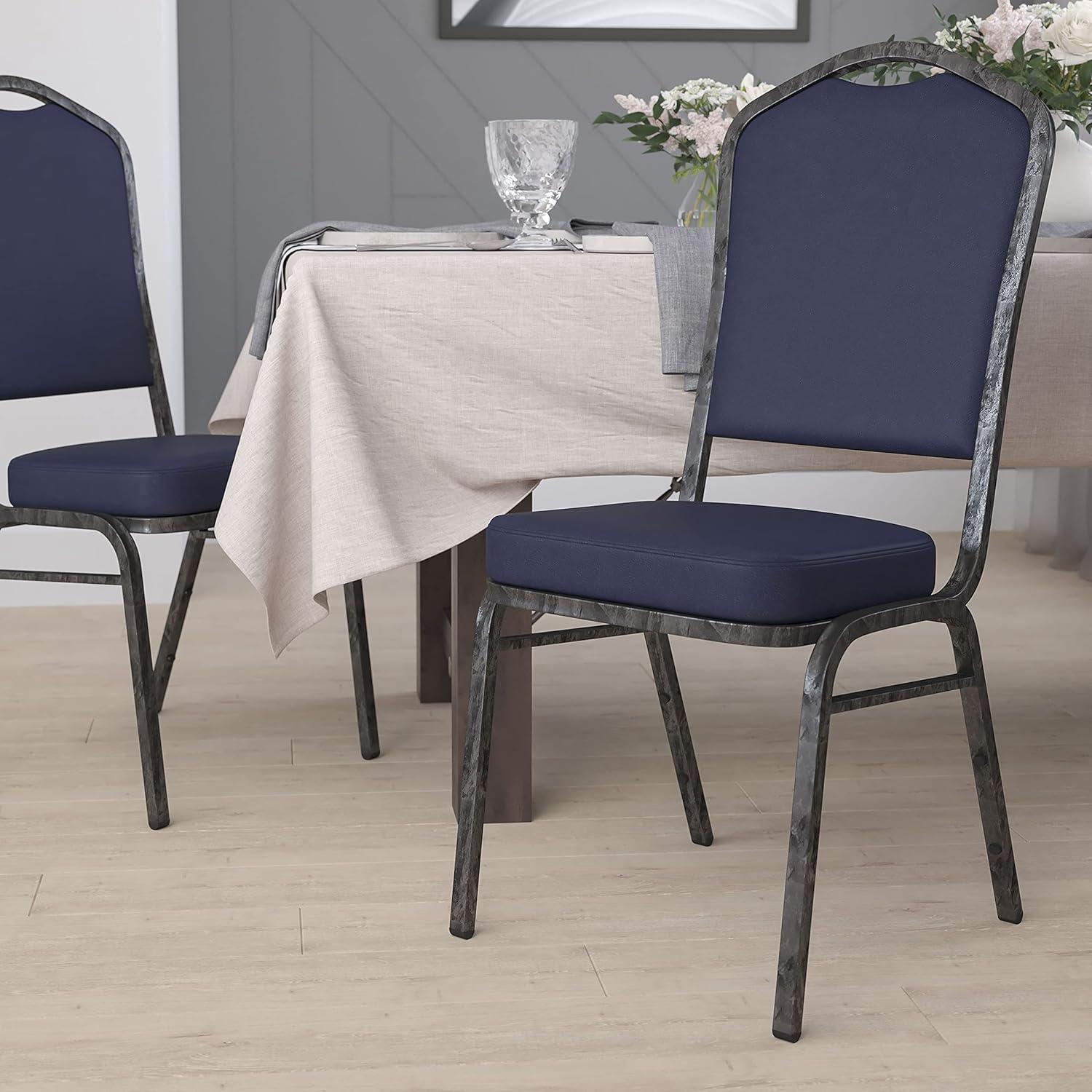 Flash Furniture Crown Back Stacking Banquet Chair