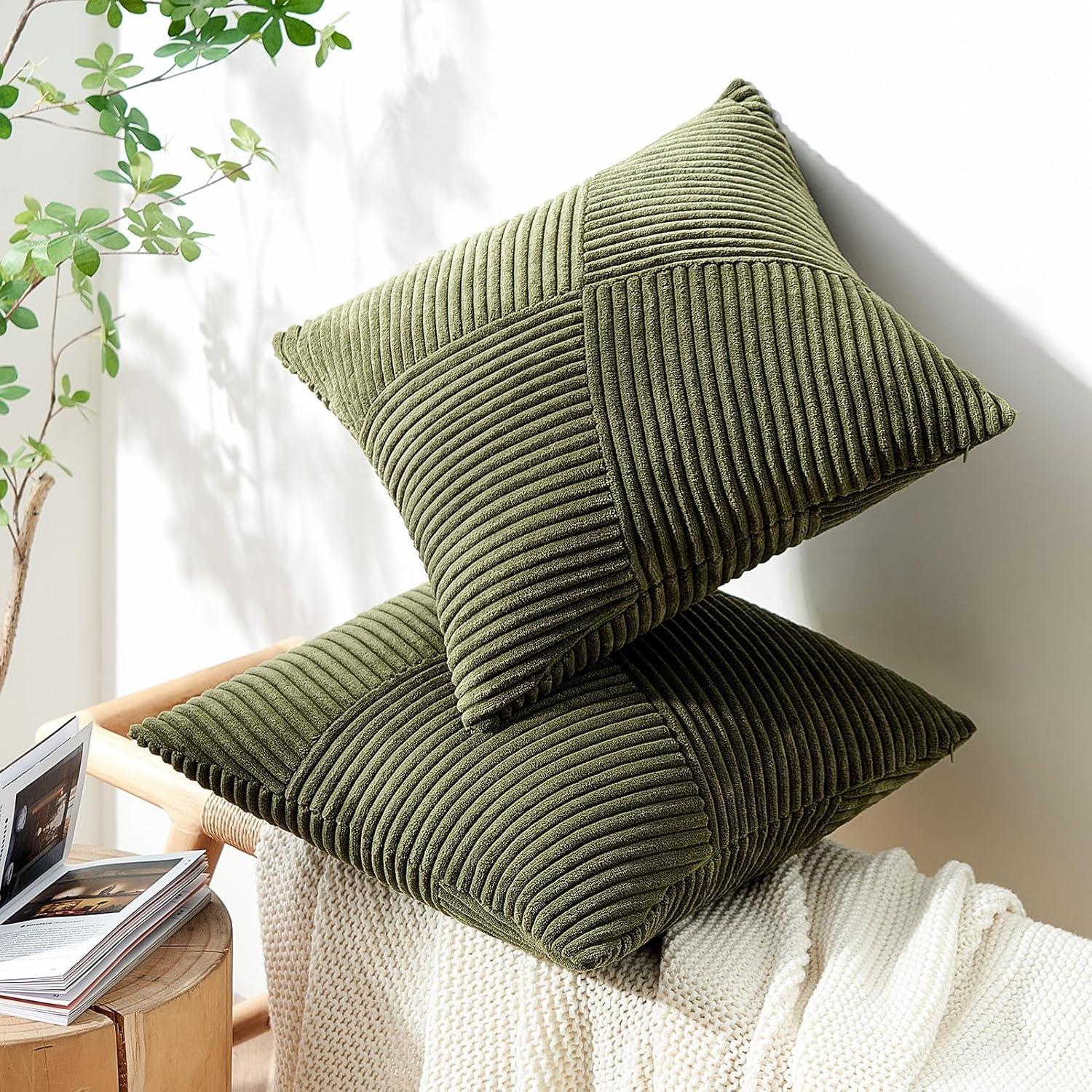 Deconov Reversible Pillow Cover