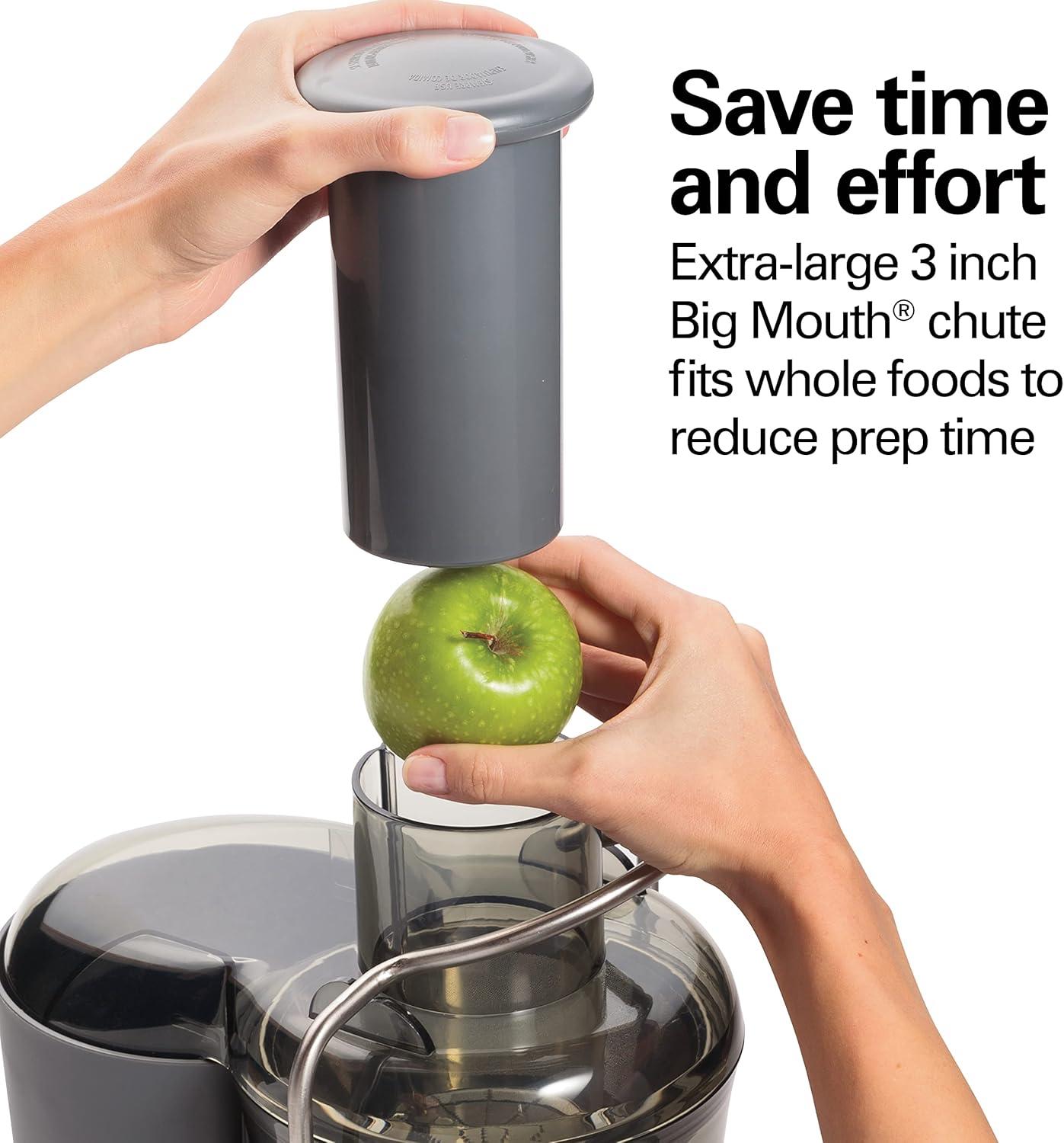 Hamilton Beach Hamilton Beach® Big Mouth® Easy Clean Juice Extractor