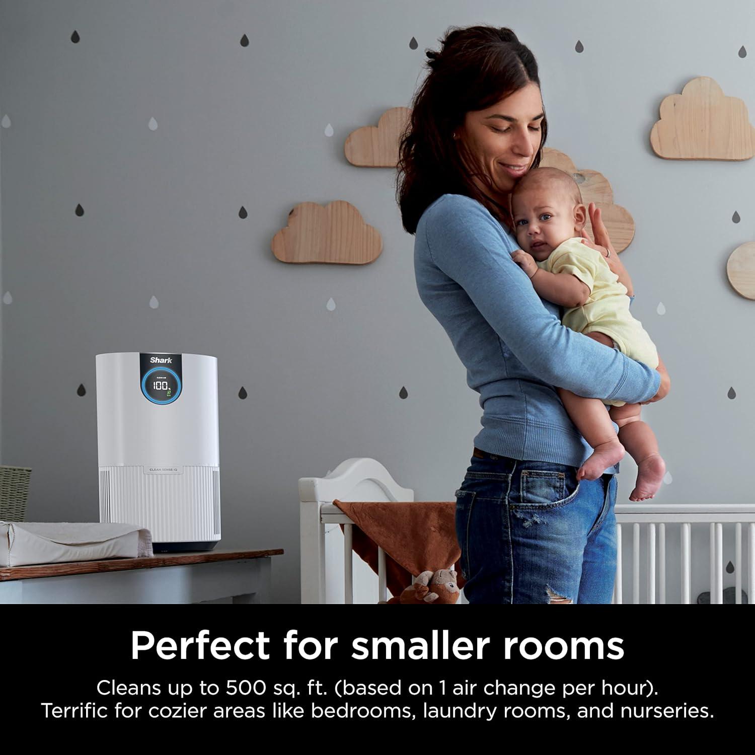 Shark Shark Air Purifier With True HEPA