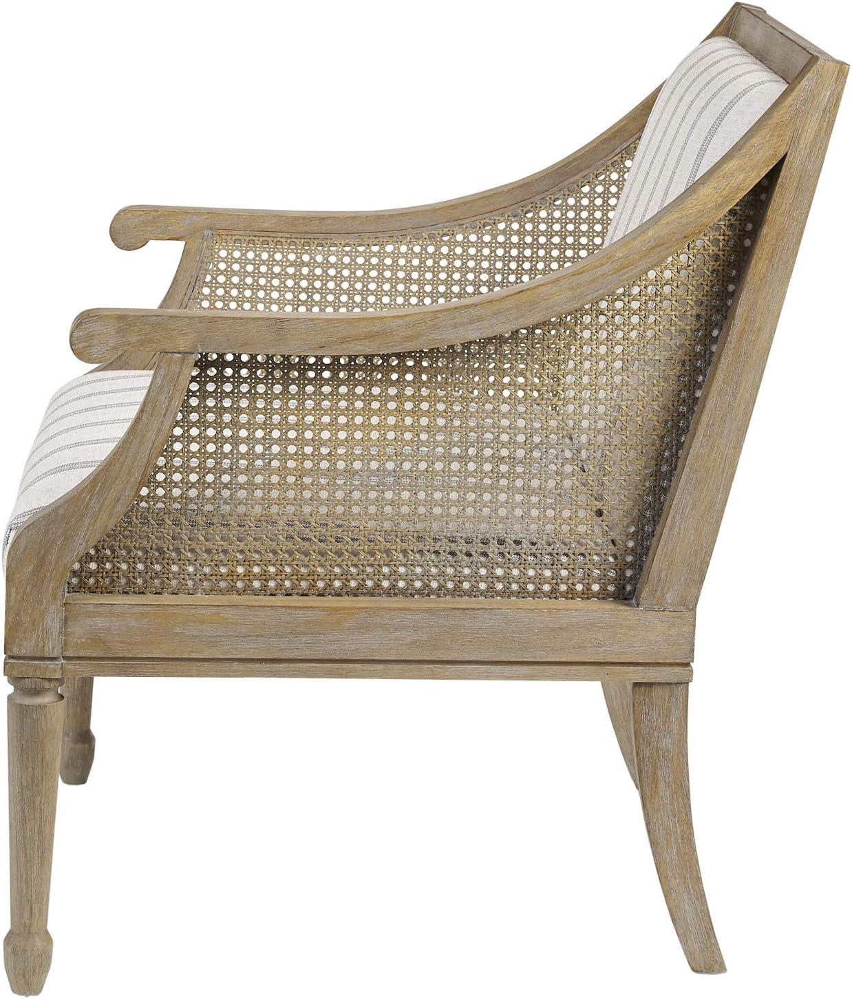 Martha Stewart Isla Farmhouse Accent Chair