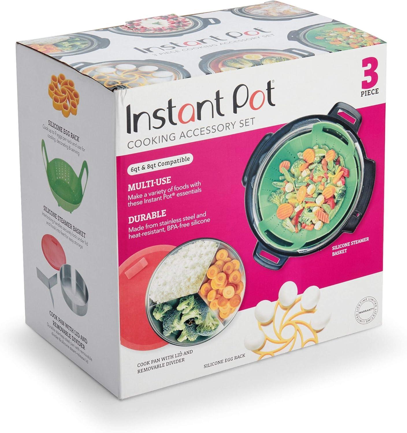 Instant Pot Instant Pot Official Cooking Set, 3-piece, Assorted