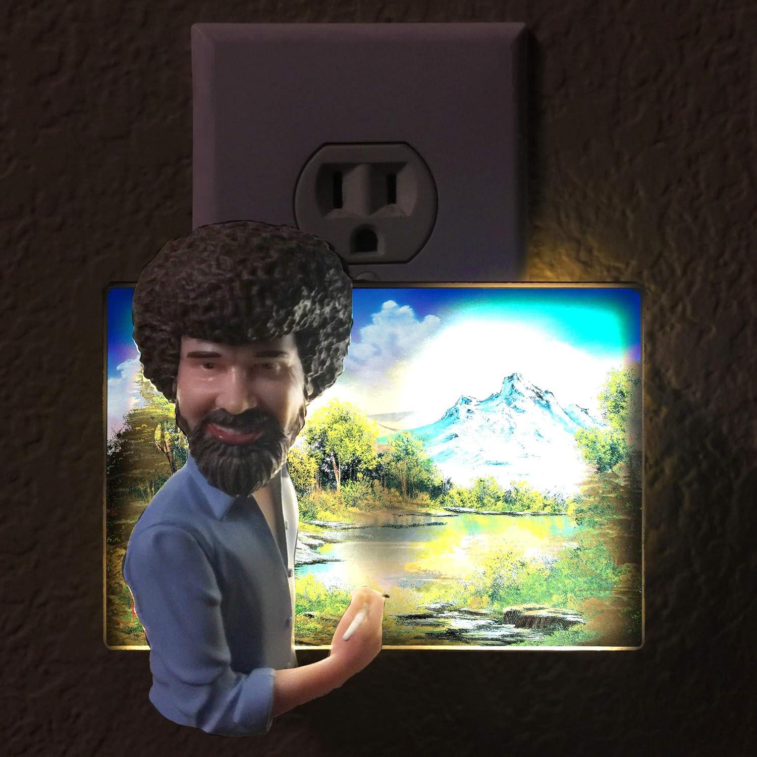 NECA Bob Ross Talking Clapper with Night Light