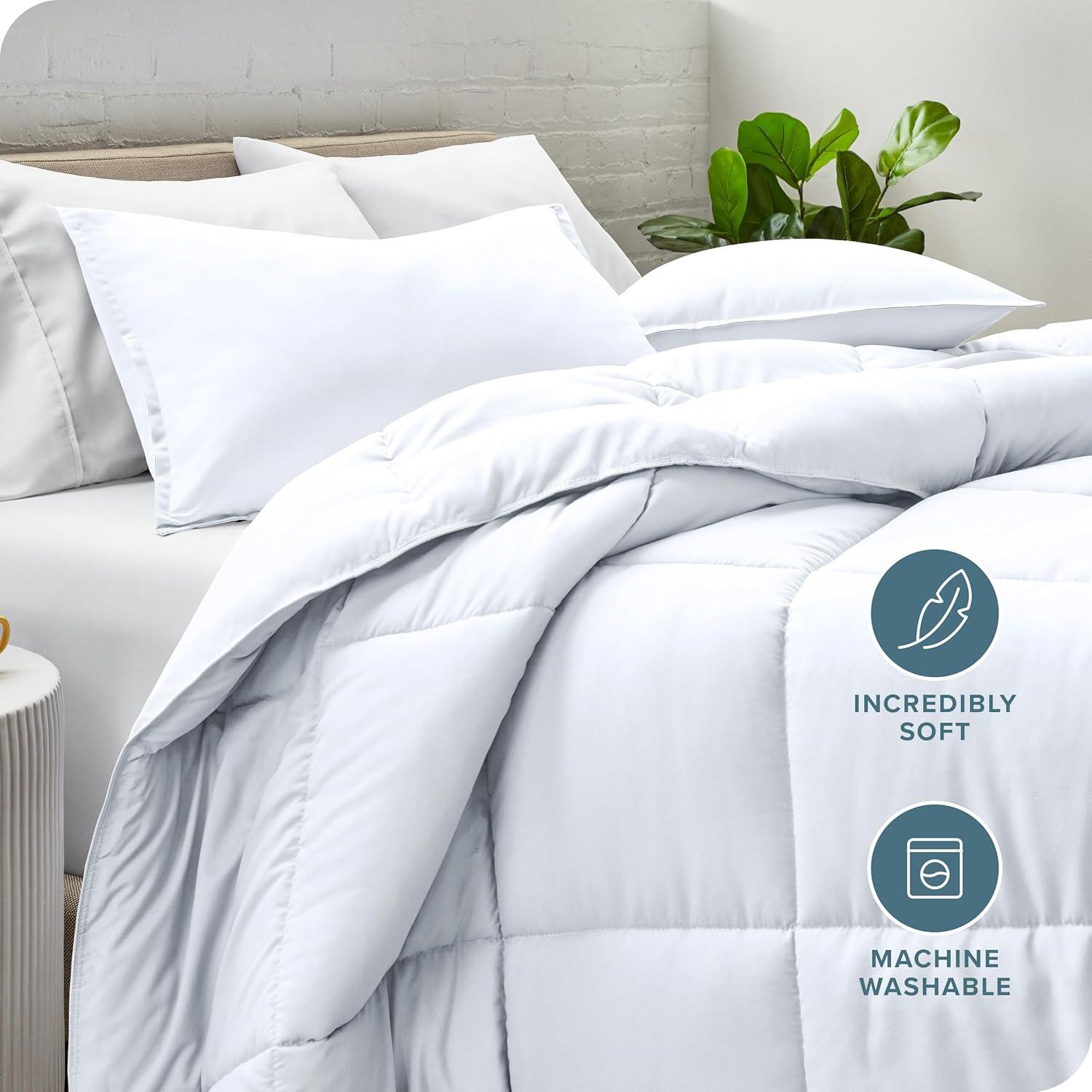 Bare Home Ultra-Soft All Season Comforter Set