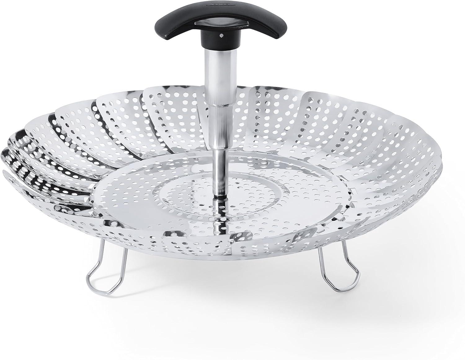 OXO 3.5" Stainless Steel Steamer Basket with 5 in. Diameter