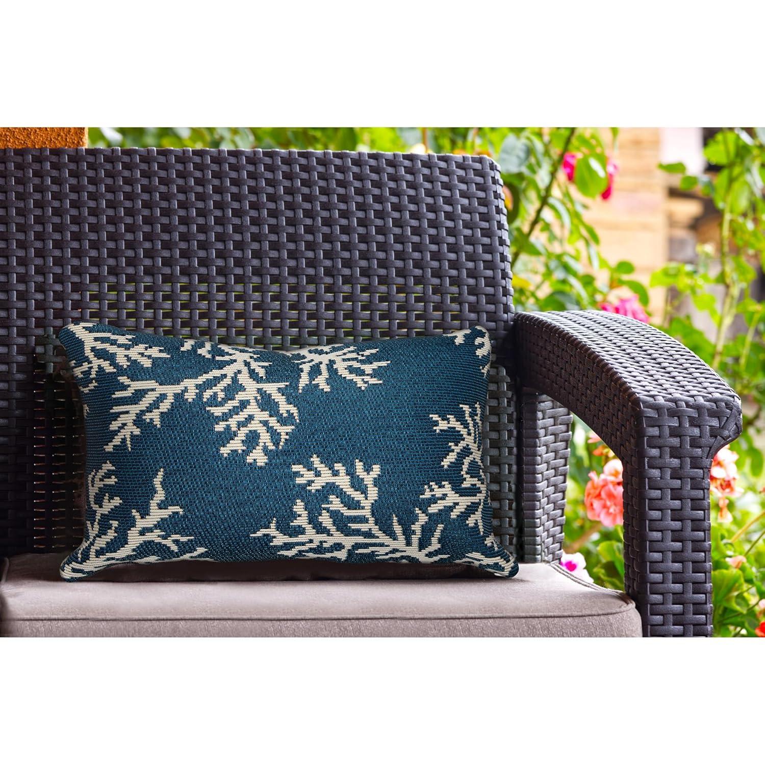 Liora Manne Indoor/Outdoor Throw Pillow