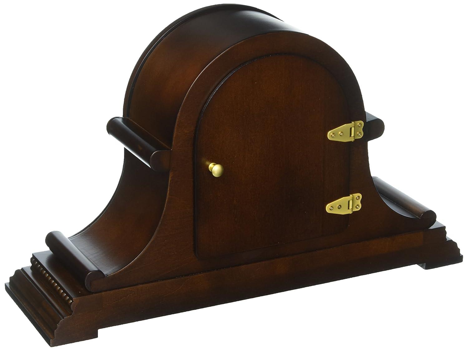 Bulova 35'' H Solid Wood