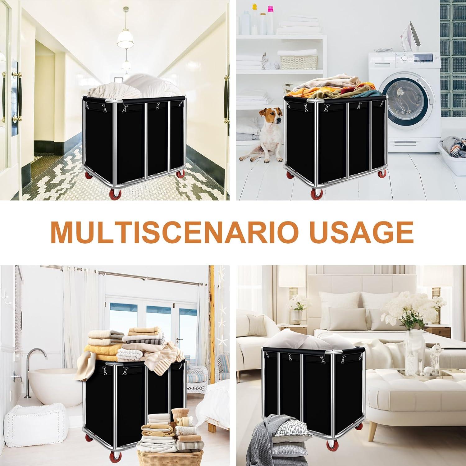 FANGCHANG Metal Laundry Sorter