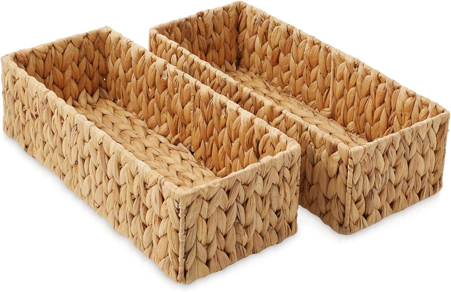 Casafield Casafield Seagrass Basket (Set of 2)