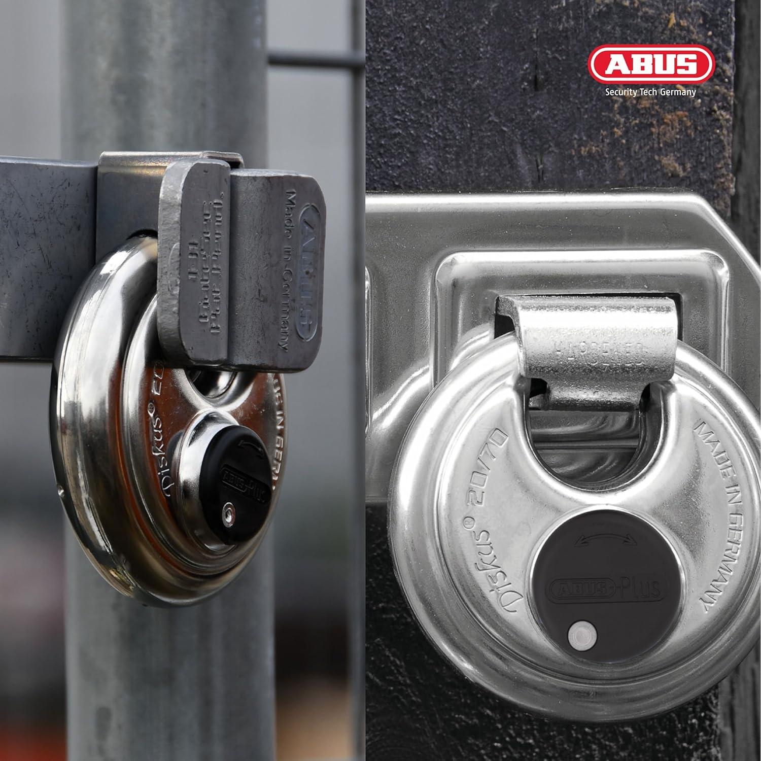 ABUS 20/70 KA 323614 Diskus Plus Padlock, Keyed Alike 323614