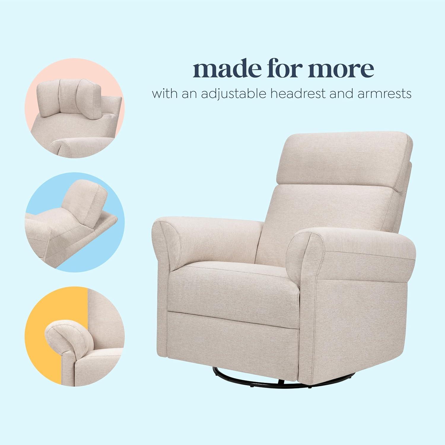 Suzy Electronic Recliner and Swivel Glider
