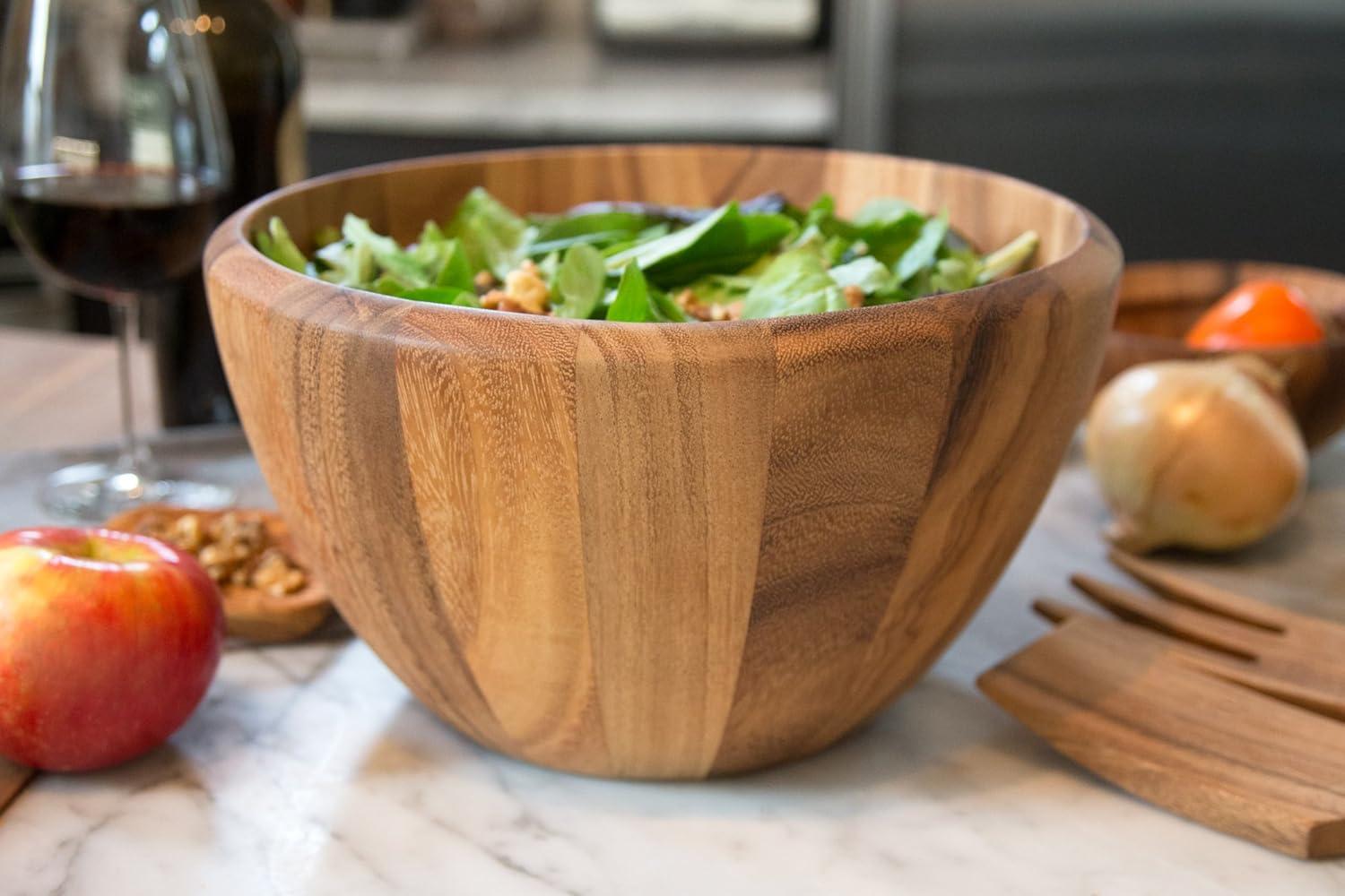 Ironwood Gourmet Ironwood Gourmet Gourmet Wood Salad Bowl