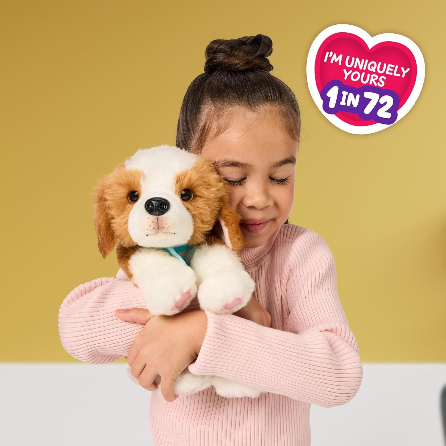 Little Live Pets My Really Real Puppy Beagle Patches, Interactive Toy 60+ Sounds & Reactions Ages 4+