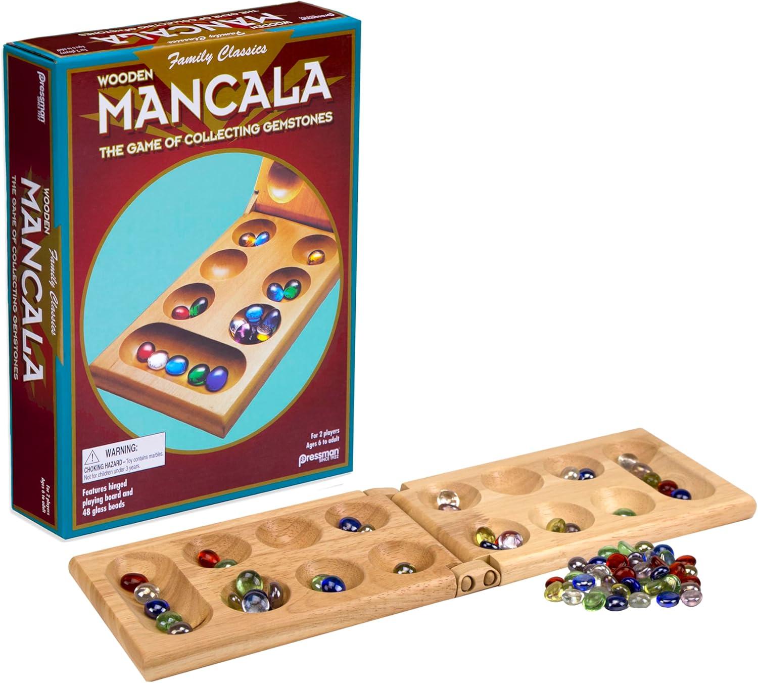 Pressman Toys - Mancala (Folding Set)