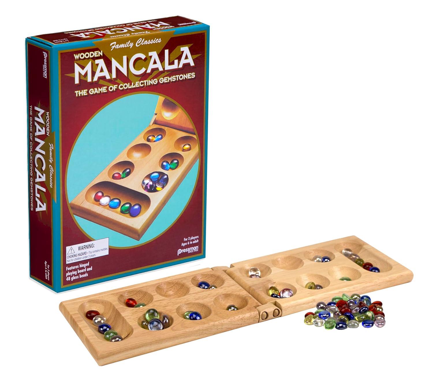 Pressman Toys - Mancala (Folding Set)