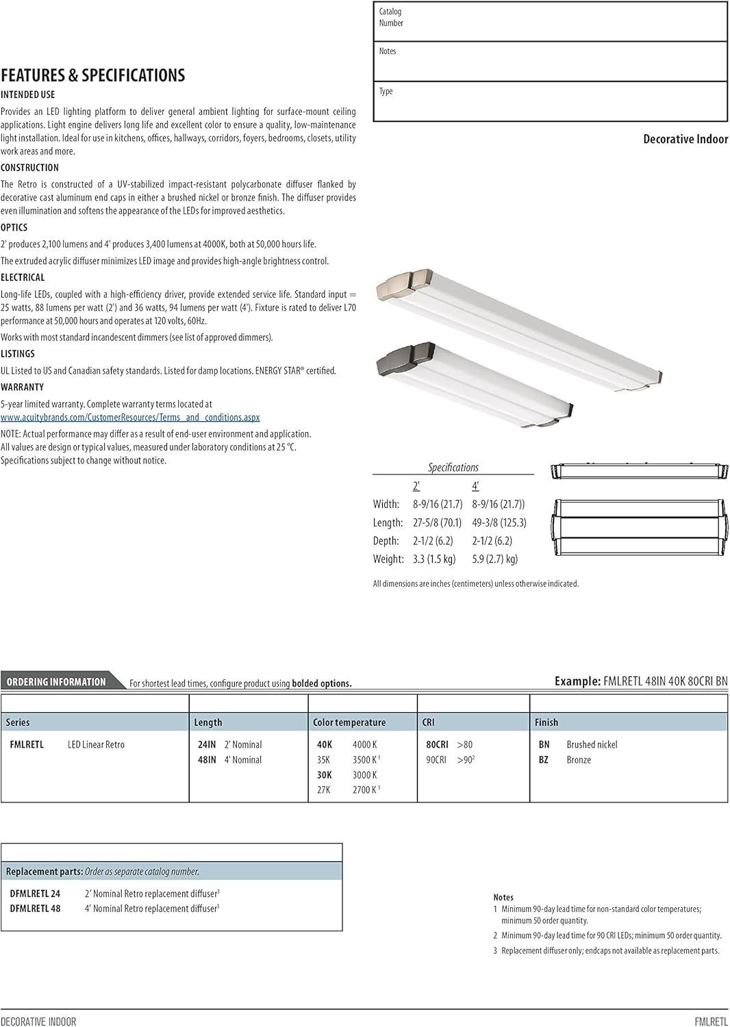 Bommerang LED Flush Mount