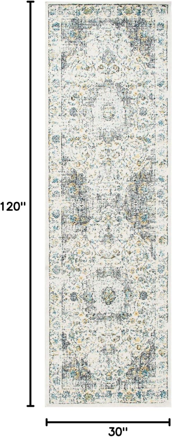 Verona Vintage Persian Style Area Rug - nuLOOM