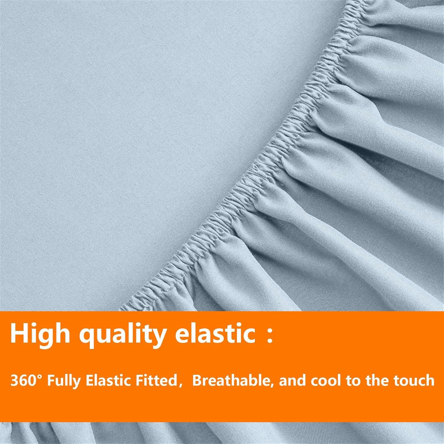 Bare Home Ultra-Soft All Season Comforter Set