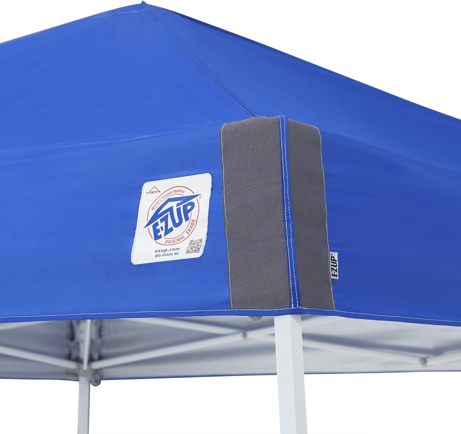 E-Z UP Vista 12 Ft. W x 12 Ft. D Steel Pop-Up Canopy