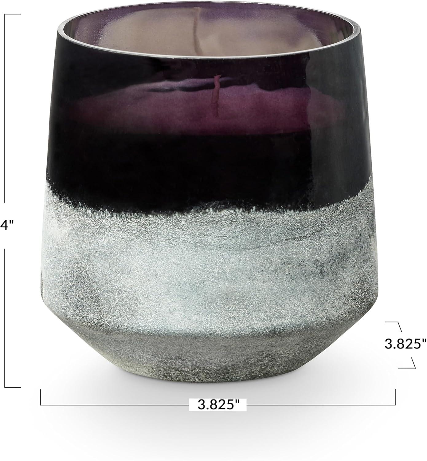 ILLUME Noble Holiday Baltic Glass Candle, Balsam & Cedar