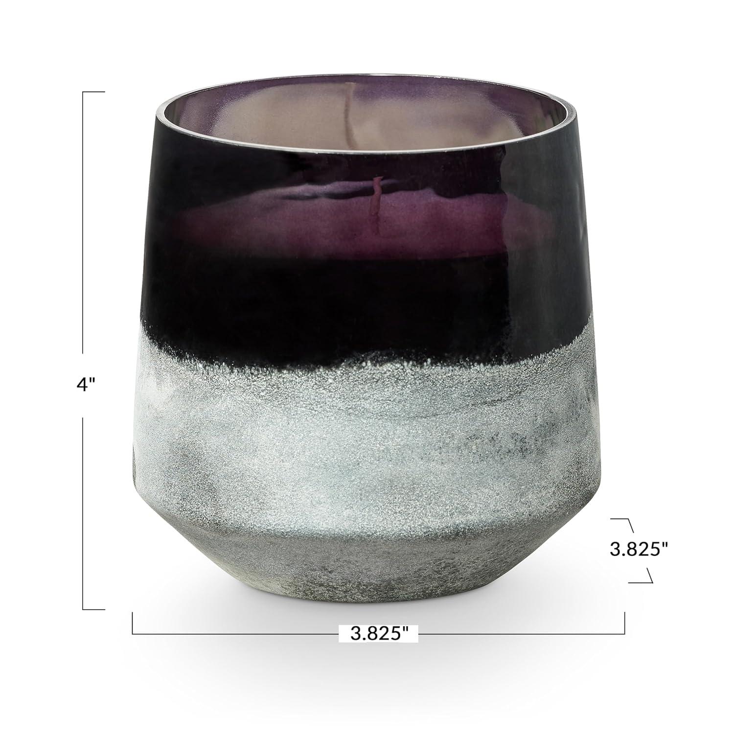 ILLUME Noble Holiday Baltic Glass Candle, Balsam & Cedar