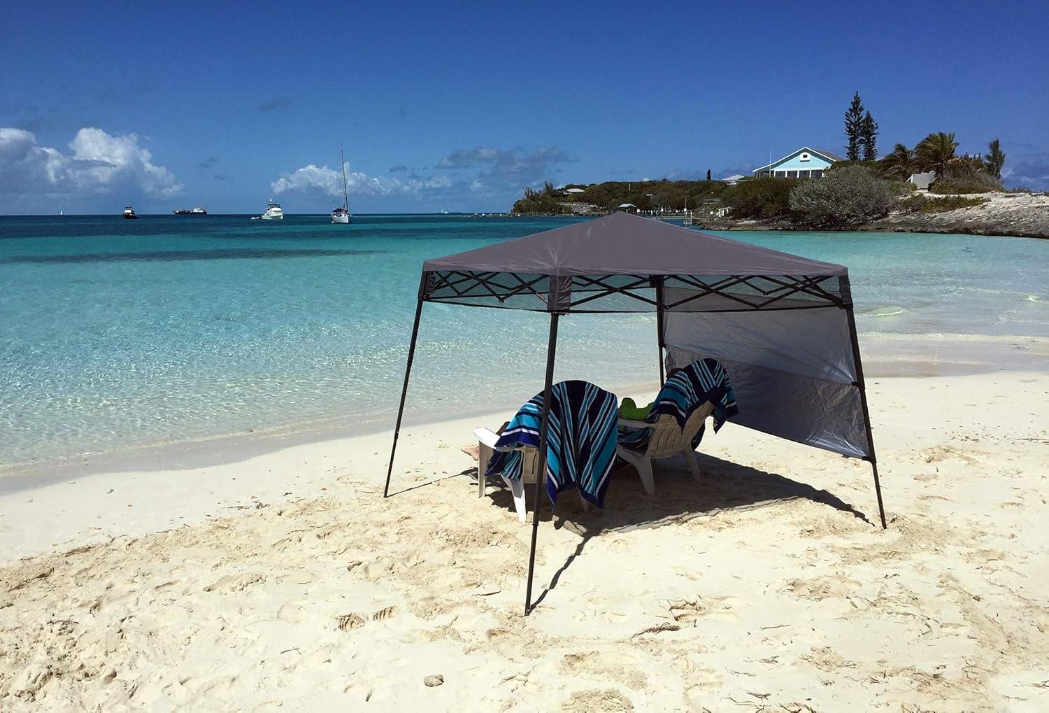 QuikShade Go Hybrid 6 Ft. W x 6 Ft. D Steel Pop-Up Canopy