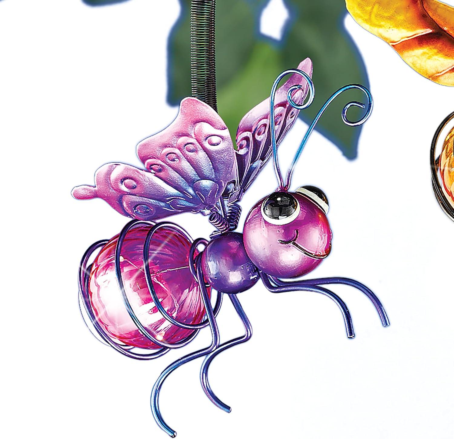 Winston Brands Metal Insects Garden Accents Accessories