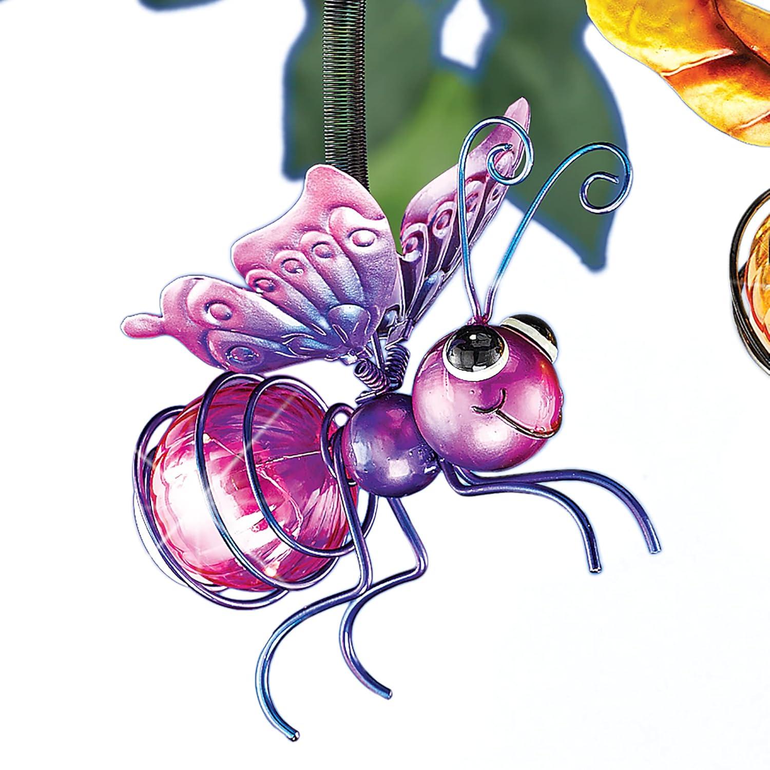 Winston Brands Metal Insects Garden Accents Accessories