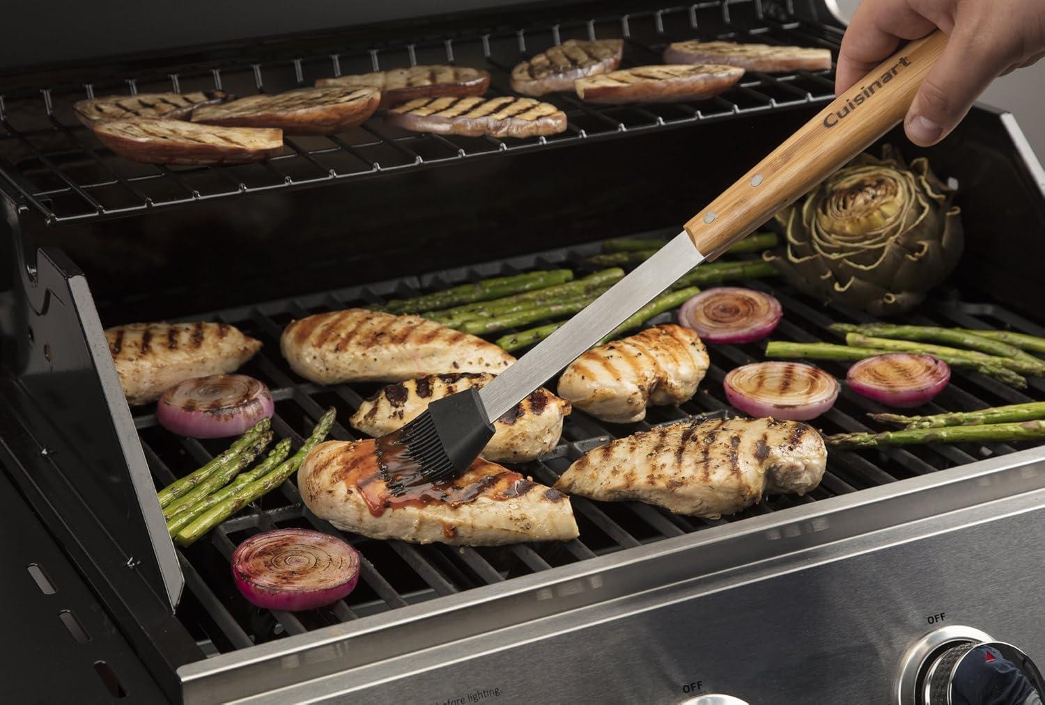 Cuisinart Cuisinart 13 Piece Bamboo Grilling Tool Set