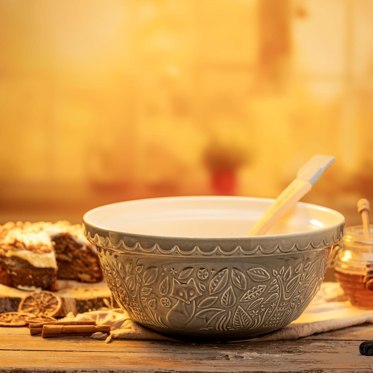 Mason Cash In The Forest Earthenware Mixing Bowl