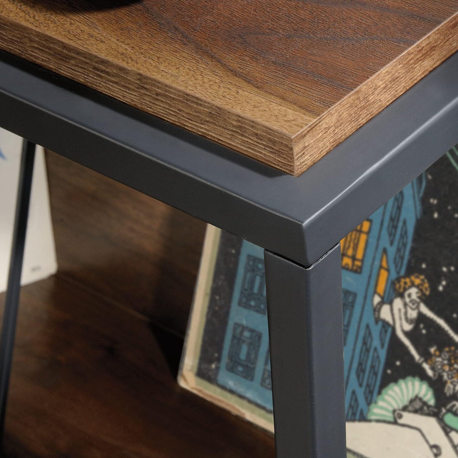 Sauder Nova Loft Accent Storage Cabinet, Grand Walnut Finish