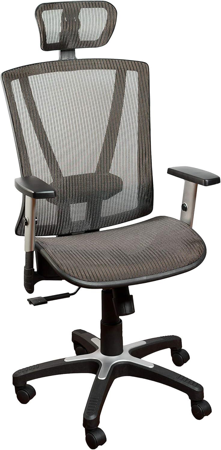 Stoltenberg Mesh Conference Chair with Headrest