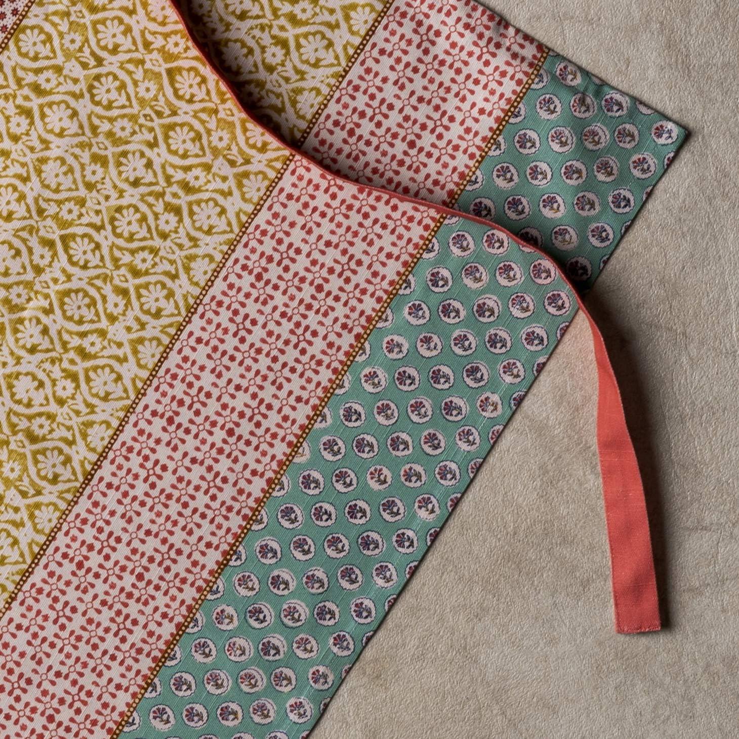 Maison d' Hermine 100% Cotton Apron for women with Pocket Kitchen Chef Apron for Men Cooking Gardening Server Waitress Maid