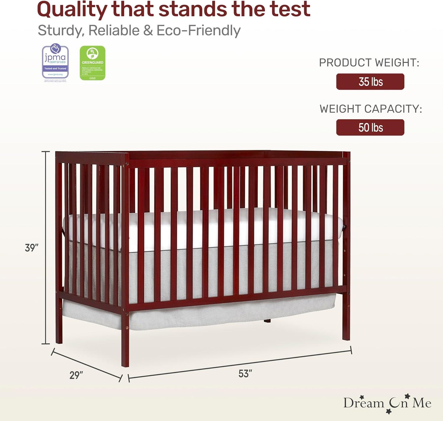 Synergy Convertible Crib