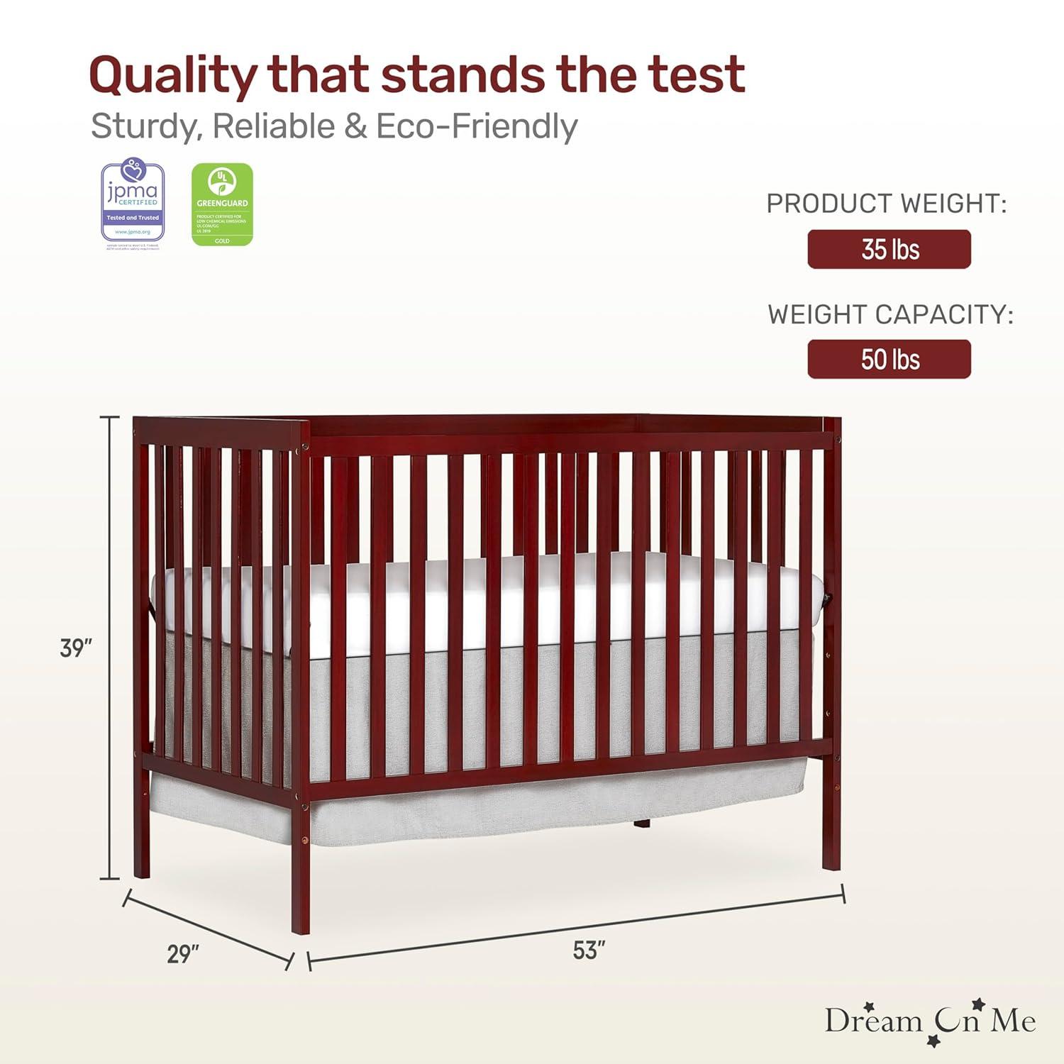 Synergy Convertible Crib