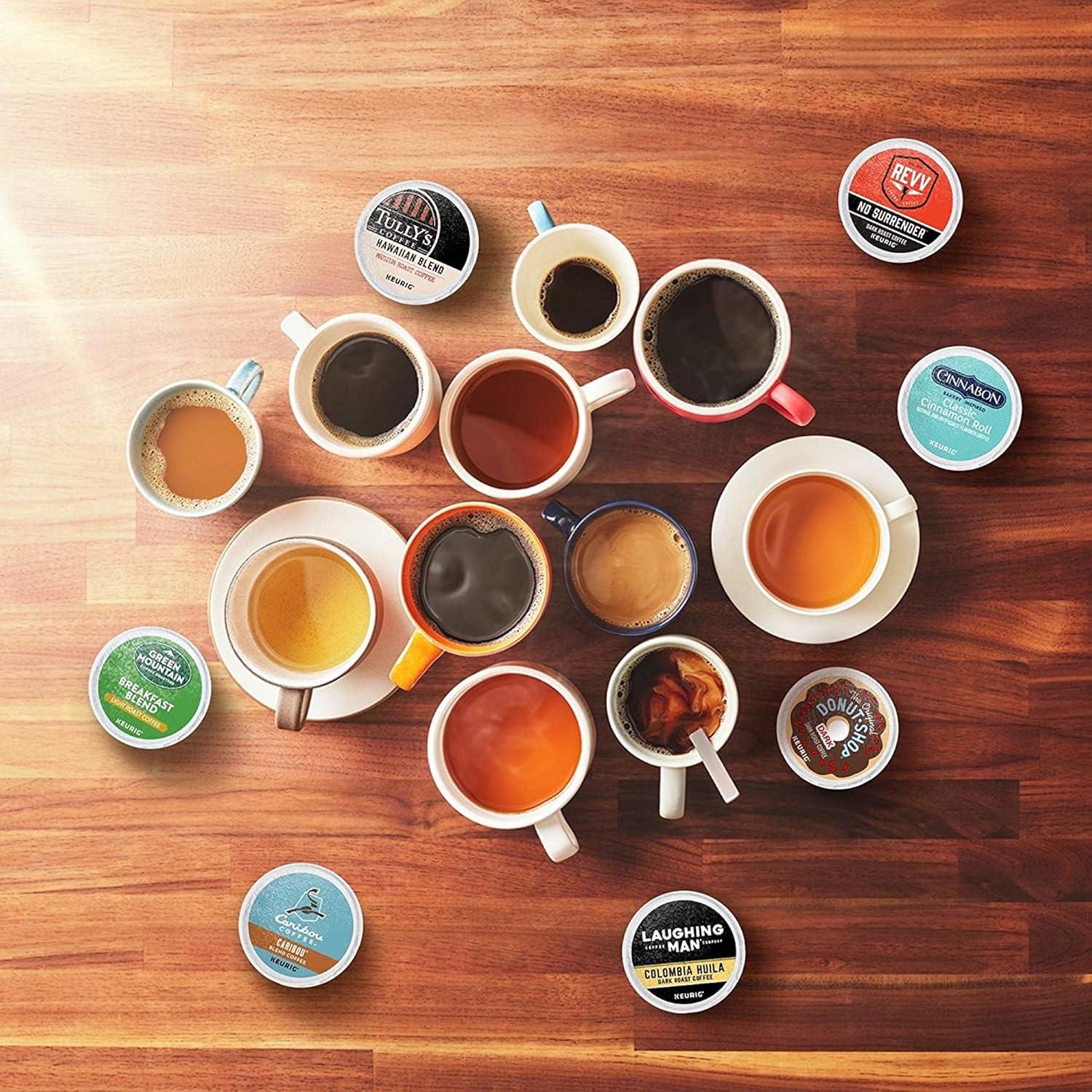 Keurig Coffee Lovers Collection .. .. Variety Pack, Single-Serve .. Coffee .. K-Cup Pods .. Sampler, 60 .. Count ..