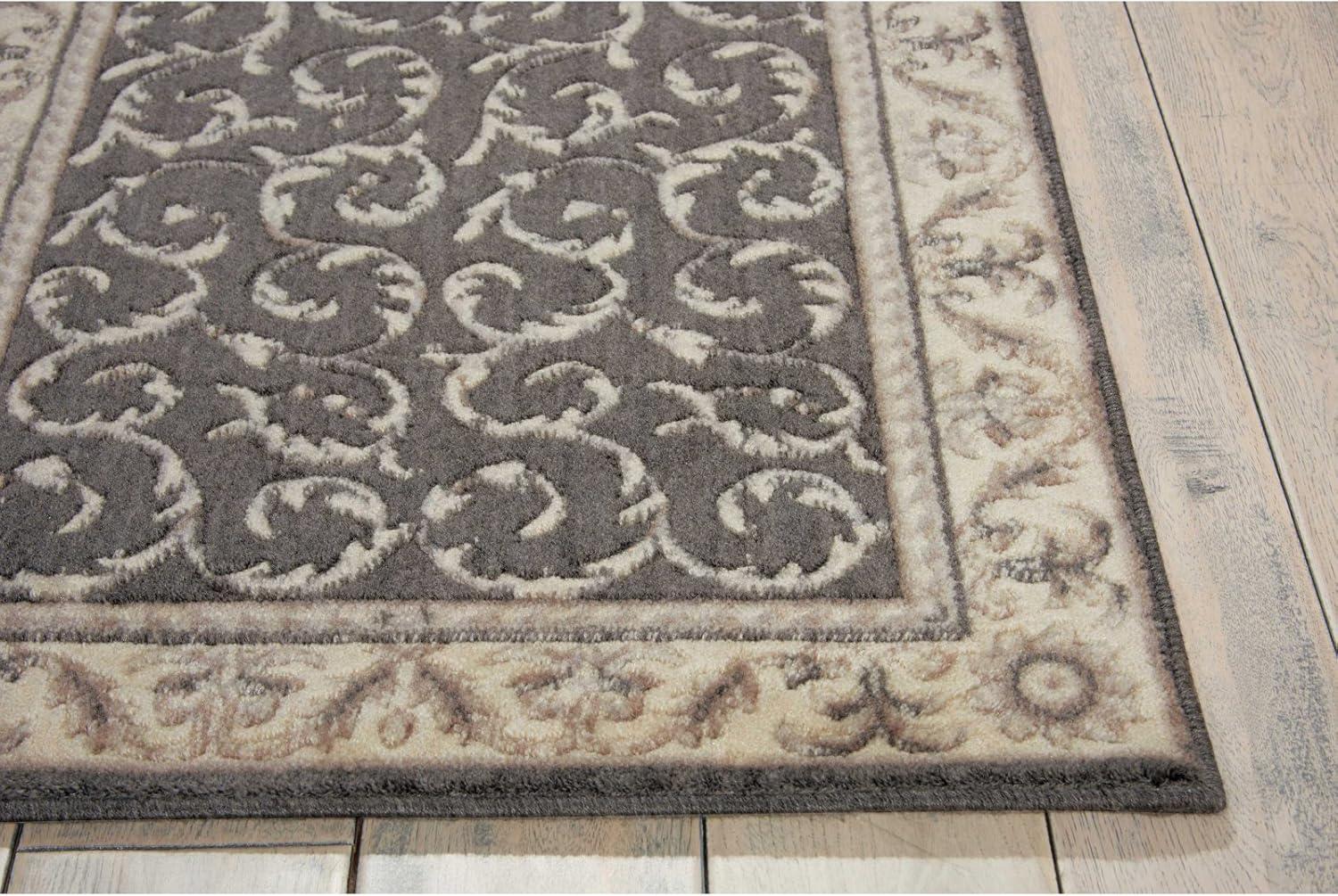 Nourison Somerset Charcoal Area Rug